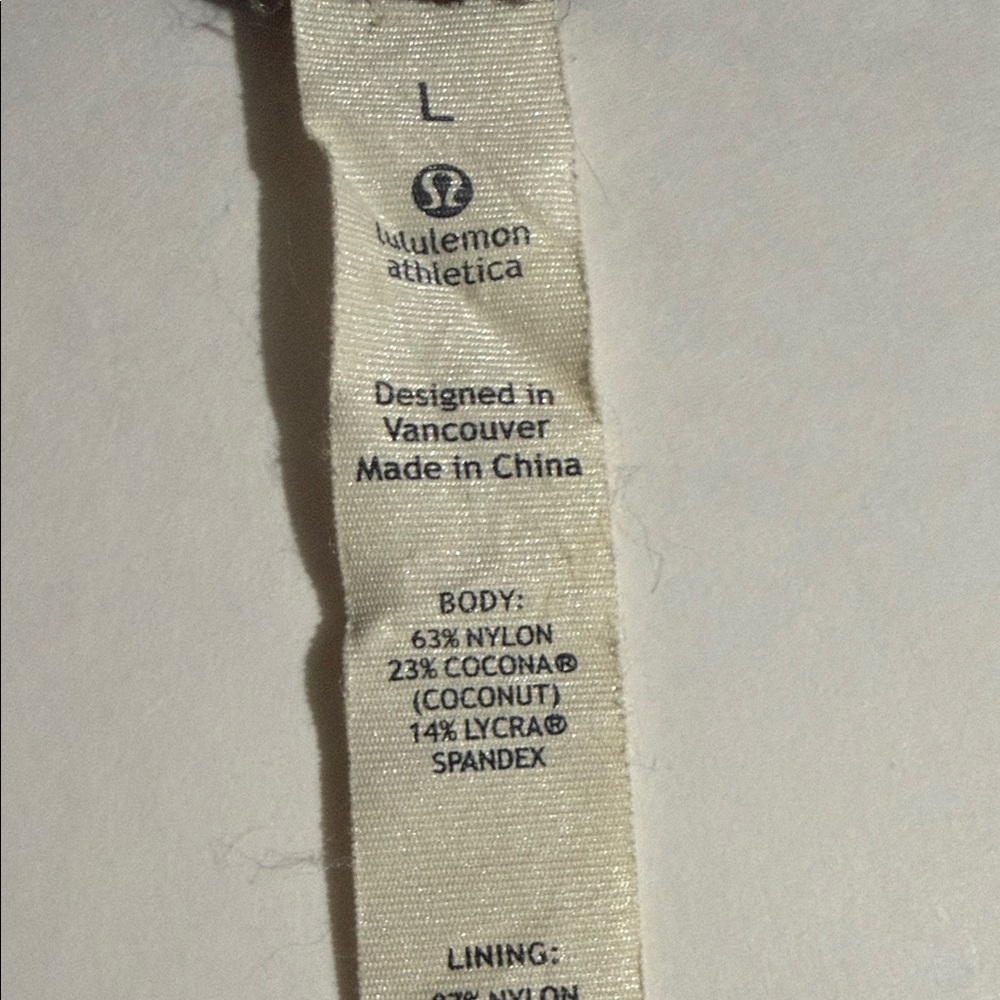 Lululemon Athletica Black Joggers - Picture 4 of 4